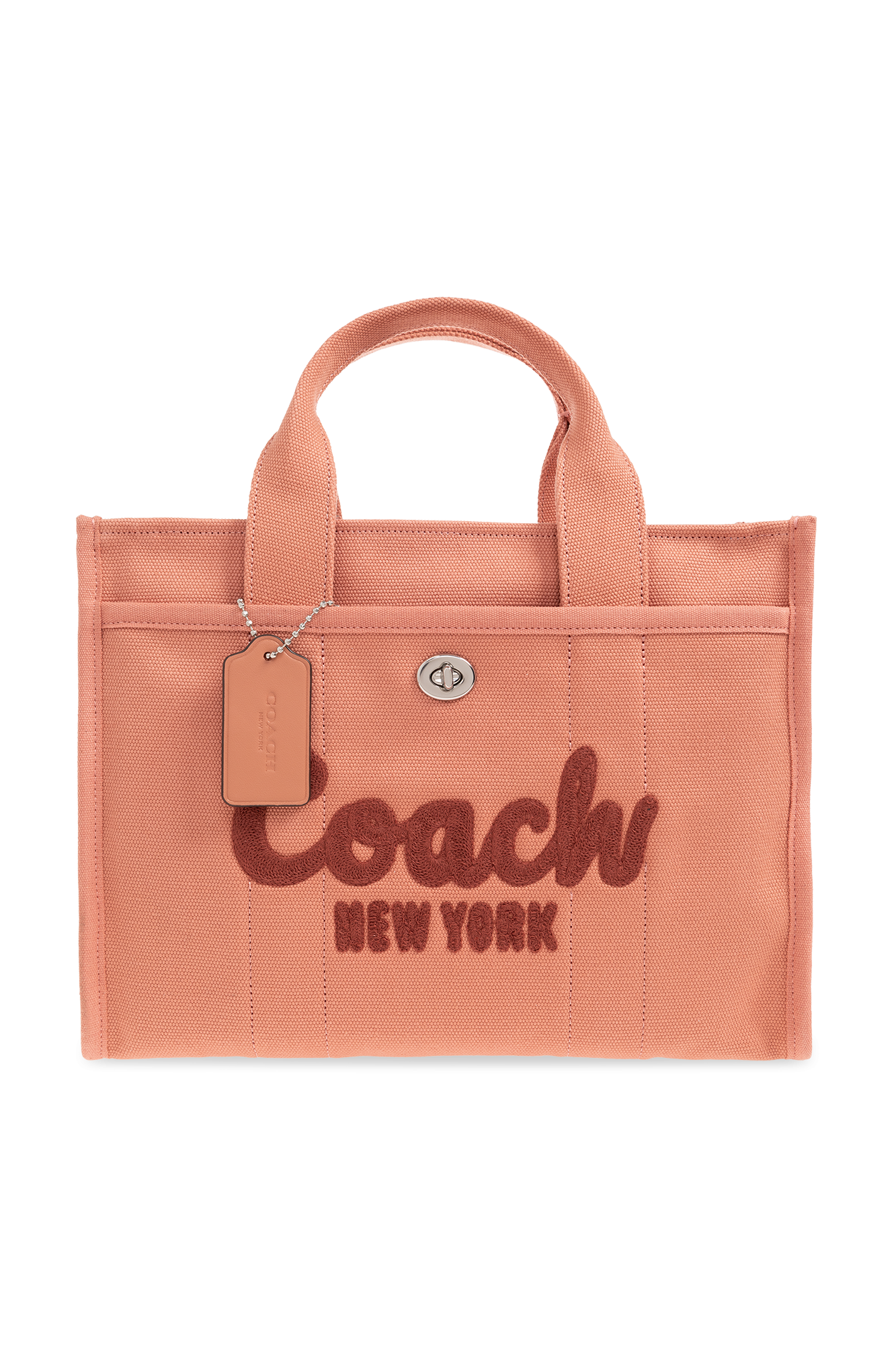 Coach new store york pink purse